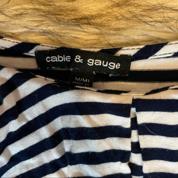 Cable and Gauge Off The Shoulder Top - Picture 4 of 4